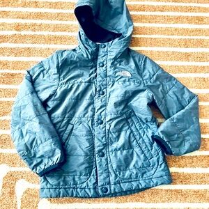The North Face insulated kids jacket size 5/6
